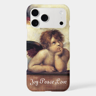 RENAISSANCE ANGEL / Winged Cherub Peace Joy Love