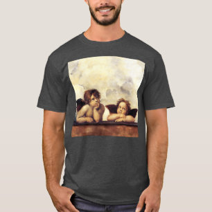 RENAISSANCE ANGELS Winged Cherubs T-Shirt