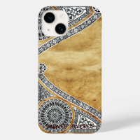 RENAISSANCE ARCHITECT BROWN PARCHMENT