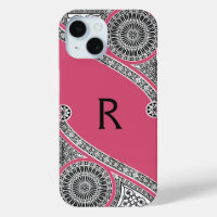 RENAISSANCE ARCHITECT Strawberry Ice Pink Monogram
