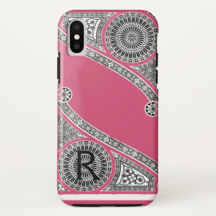 RENAISSANCE ARCHITECT Strawberry Ice Pink Monogram Case-Mate iPhone Case
