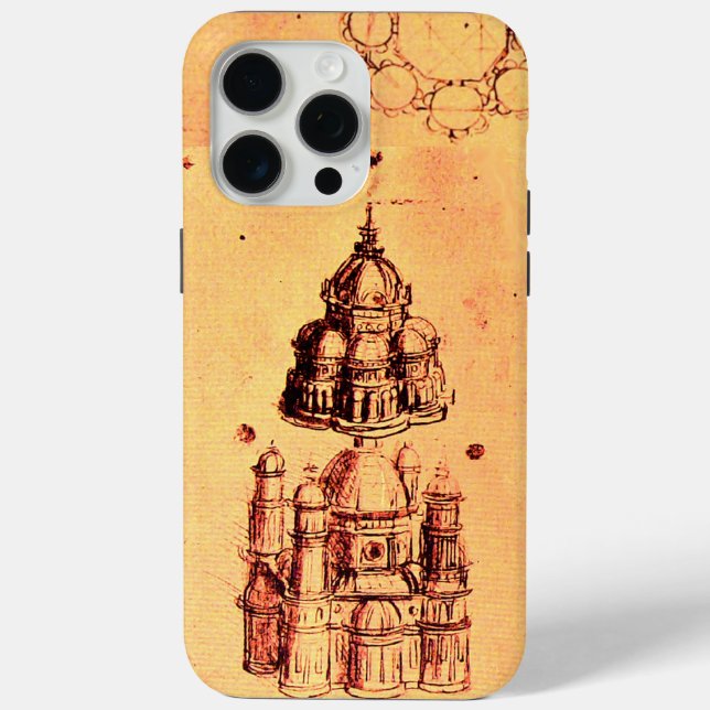 RENAISSANCE ARCHITECTURAL PROJECT,ARCHITECT Case-Mate iPhone CASE (Back)