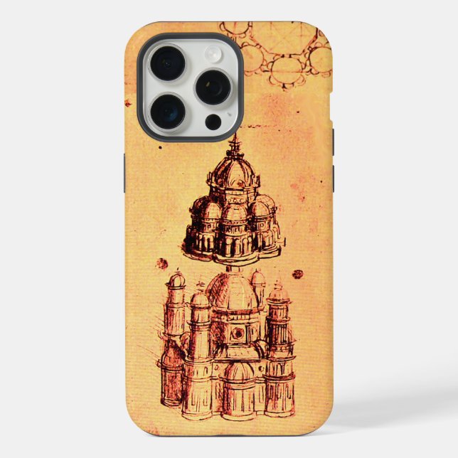 RENAISSANCE ARCHITECTURAL PROJECT,ARCHITECT iPhone CASE (Back)