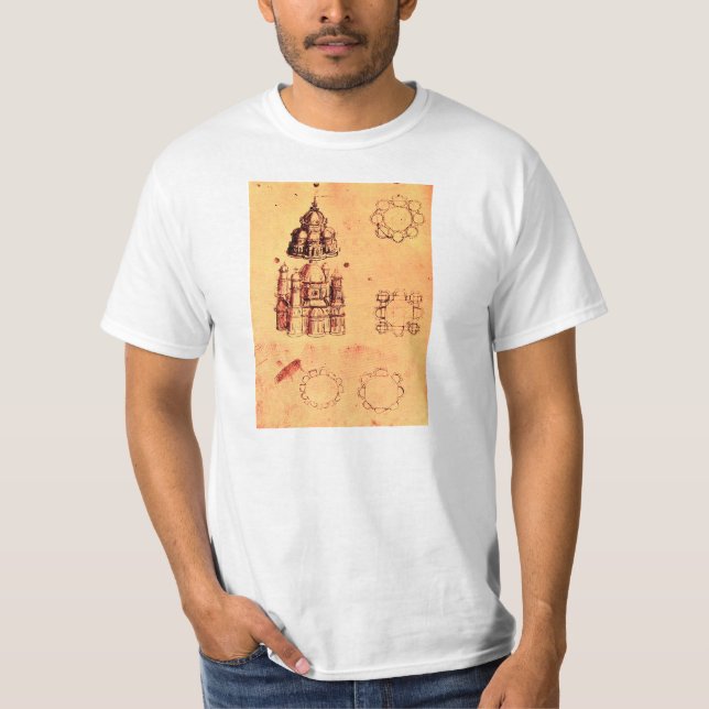 RENAISSANCE ARCHITECTURAL PROJECT,ARCHITECT T-Shirt (Front)