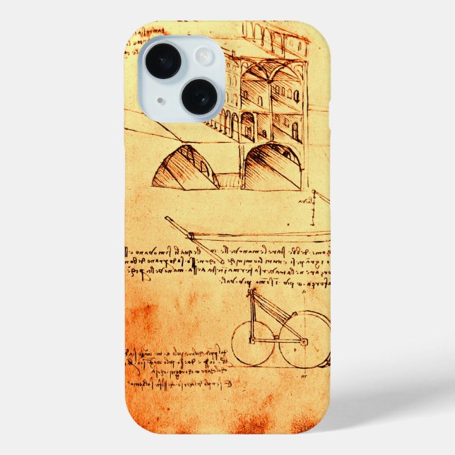 RENAISSANCE ARCHITECTURE,ARCHITECT,ENGINEER Case-Mate iPhone CASE (Back)