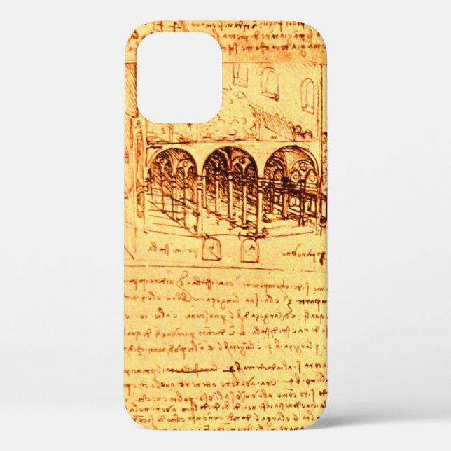 RENAISSANCE ARCHITECTURE,ARCHITECT,ENGINEER Case-Mate iPhone CASE (Back)