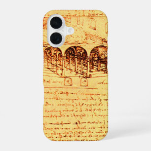 RENAISSANCE ARCHITECTURE,ARCHITECT,ENGINEER iPhone 16 CASE