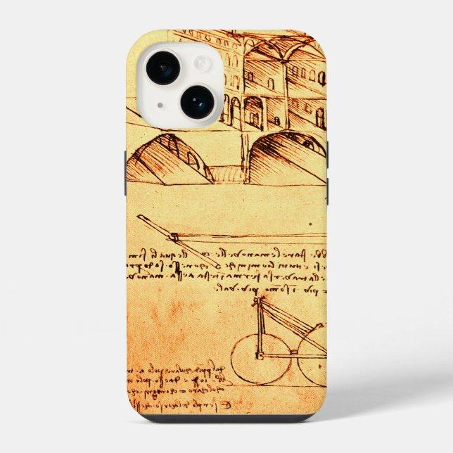RENAISSANCE ARCHITECTURE,ARCHITECT,ENGINEER iPhone CASE (Back)