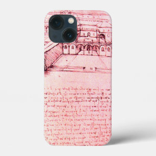 RENAISSANCE ARCHITECTURE,ARCHITECT,ENGINEER,pink iPhone 13 Mini Case