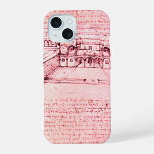 RENAISSANCE ARCHITECTURE,ARCHITECT,ENGINEER,pink iPhone 15 Case