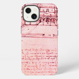 RENAISSANCE ARCHITECTURE,ARCHITECT,ENGINEER,pink iPhone 13 Case