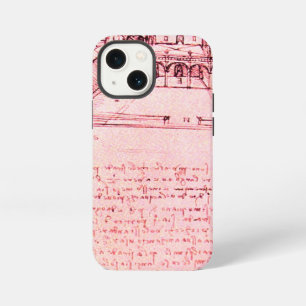 RENAISSANCE ARCHITECTURE,ARCHITECT,ENGINEER,pink iPhone 13 Mini Case