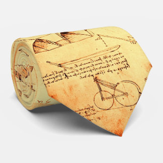 RENAISSANCE ARCHITECTURE DRAWING Leonardo Da Vinci Tie