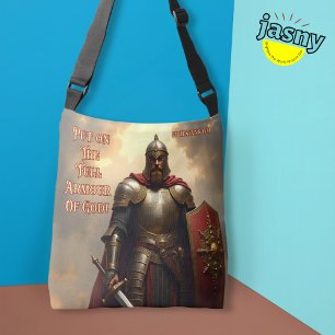 Renaissance Armour of God / AI Art Tote Bag