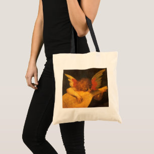 Renaissance Art Musician Angel by Rosso Fiorentino Tote Bag