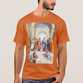 Renaissance Art Raphaelx27s The School of Athens 1 T-Shirt