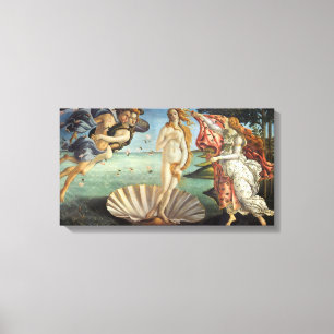 Renaissance Art, The Birth of Venus by Botticelli Canvas Print