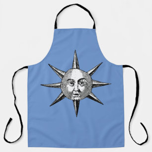 Renaissance Astronomy - Sun Face Apron