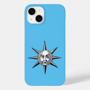 Renaissance Astronomy - Sun Face Case-Mate iPhone 14 Case