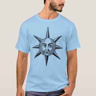 Renaissance Astronomy - Sun Face T-Shirt