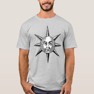 Renaissance Astronomy - Sun Face T-Shirt
