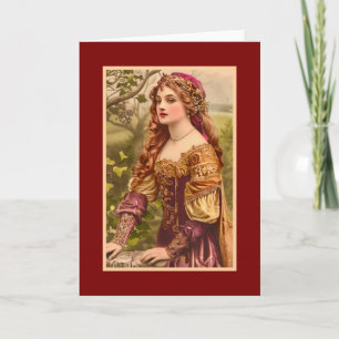 Renaissance Beauty Card