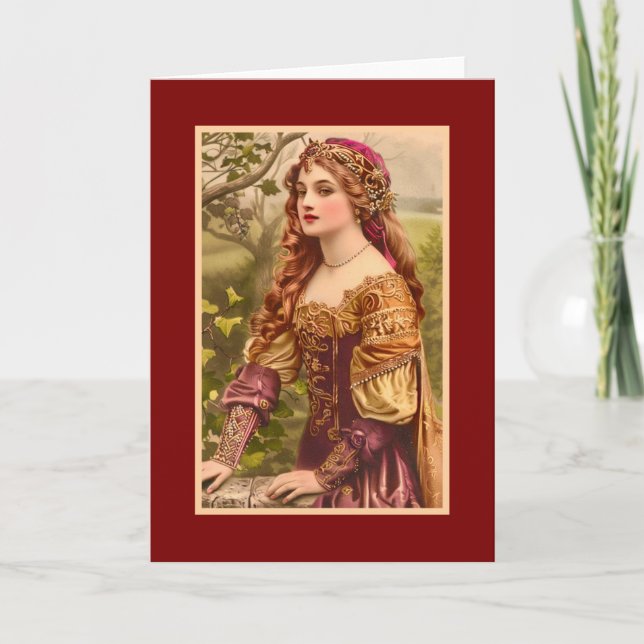 Renaissance Beauty Card (Front)