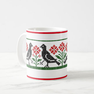 Renaissance Birds and Flowers Coffee Mug