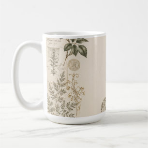 Renaissance Botanical with European Heritage Coffee Mug