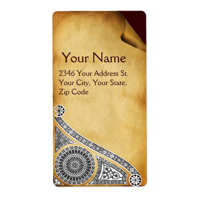 RENAISSANCE Brown Parchment (Front)