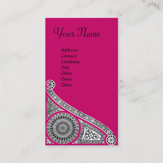 RENAISSANCE BUSINESS CARD (Front)