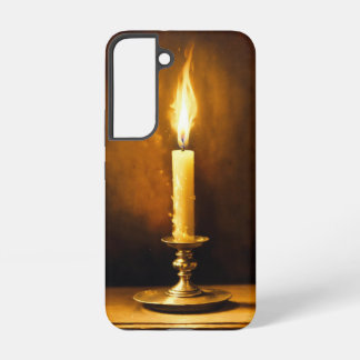 Renaissance Candlelight - Artistic Mobile Back Cas Samsung Galaxy Case