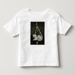 Renaissance cat pendant toddler T-Shirt
