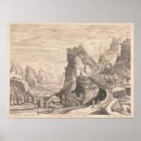 Renaissance Christian Archangel Raphael & Midas