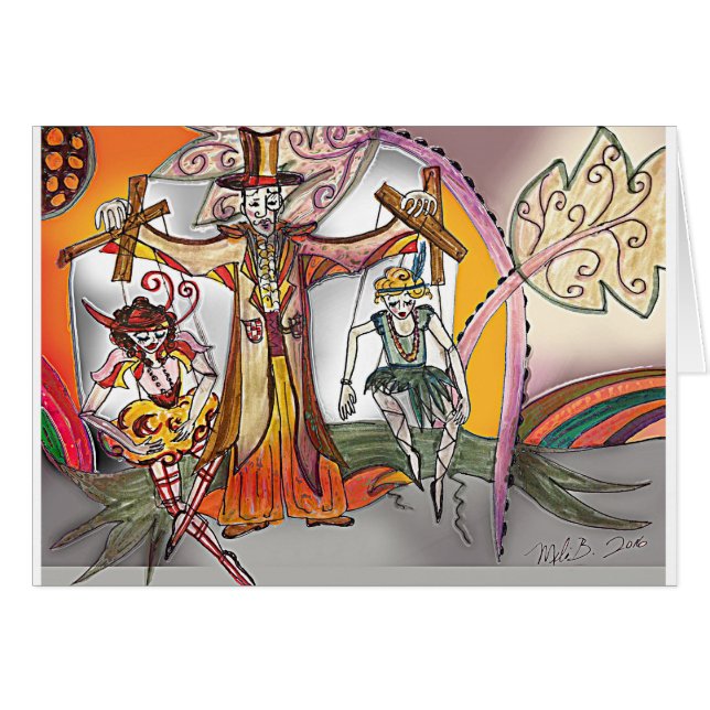 Renaissance Deco Cirque Series (Front Horizontal)