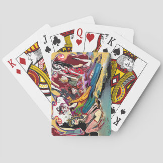 Renaissance Deco Cirque Series Playing Cards