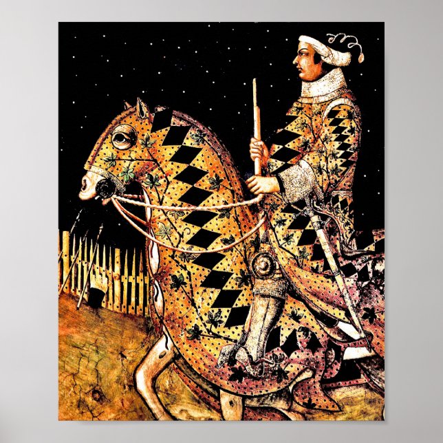Renaissance Detail Poster (Front)