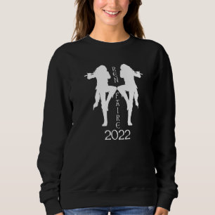 Renaissance Fair 2022 Faire Festival Mediaeval Flu Sweatshirt