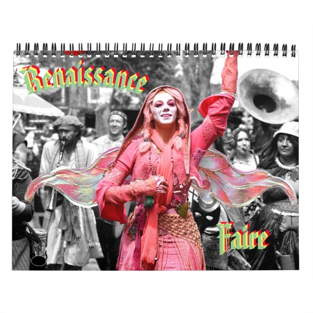 Renaissance Faire Calendar (Cover)