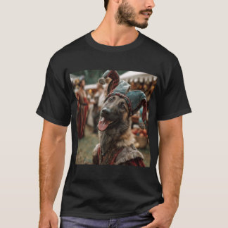 Renaissance Faire Dogs: Belgian Malinois T-Shirt