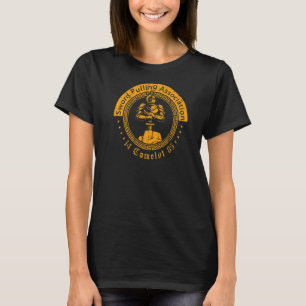 Renaissance Festival Camelot Sword Pulling Ren Fai T-Shirt