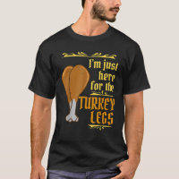Renaissance Festival Faire T shirt Turkey Legs Fun