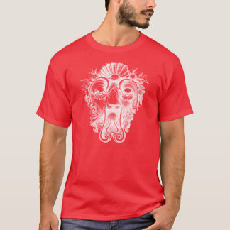 Renaissance Grotesques - Shell Faced Man T-Shirt