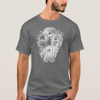 Renaissance Grotesques - Wing Faced Man