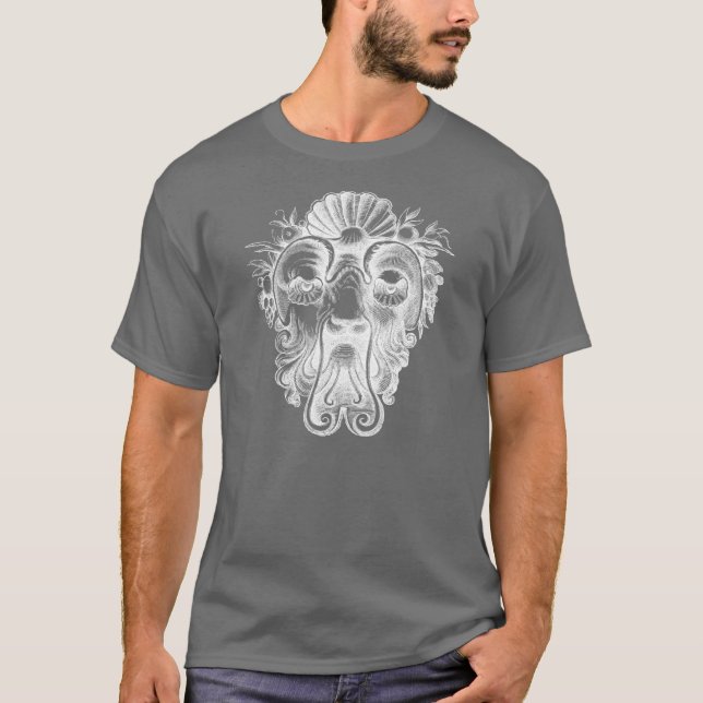Renaissance Grotesques - Wing Faced Man T-Shirt (Front)
