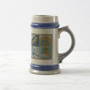 Renaissance Grottesche Pattern Cup