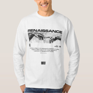 RENAISSANCE Hands of God and Adam T-Shirt