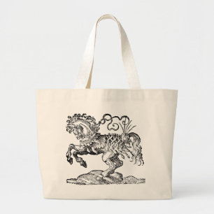 Renaissance Horse No. 1 Totebag Large Tote Bag