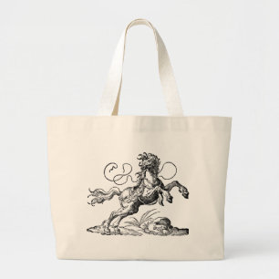 Renaissance Horse, No. 2 Totebag Large Tote Bag