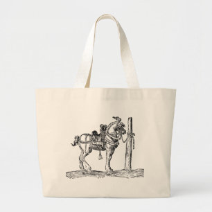 Renaissance Horse No. 4 on Tote Bag